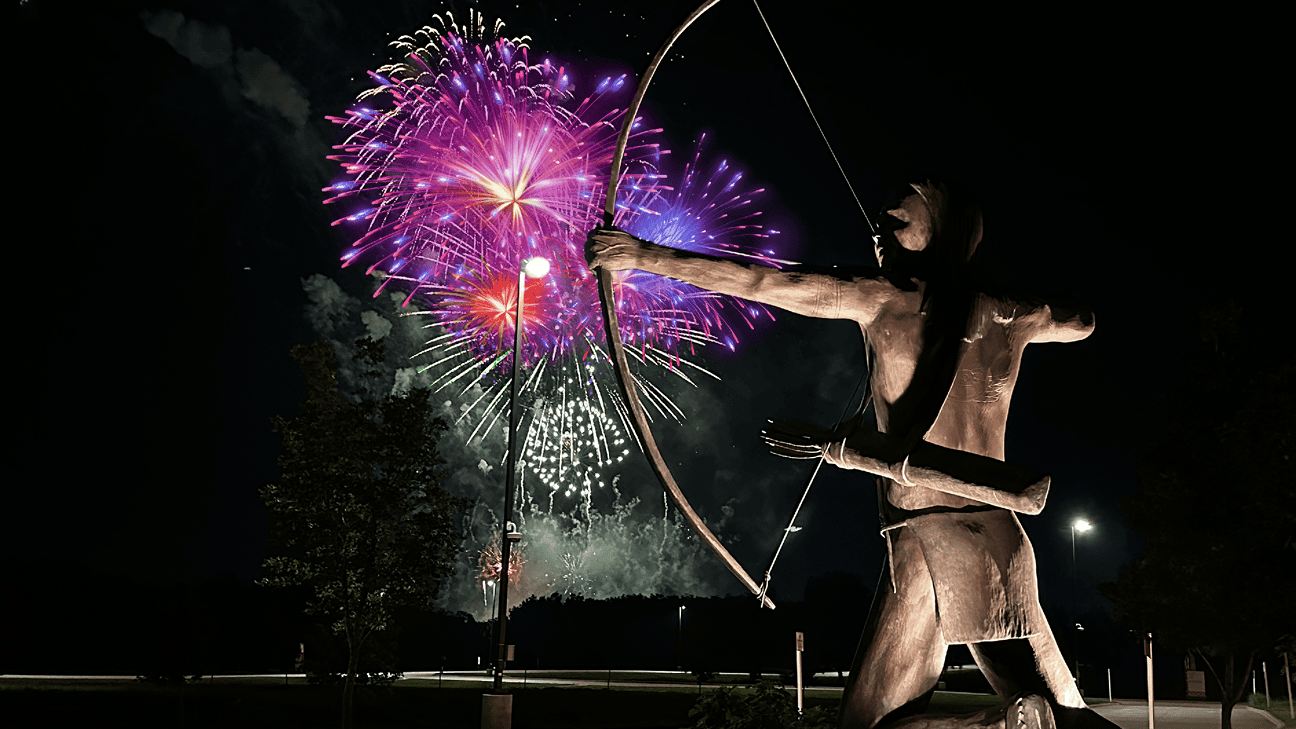 Choctaw Cultural Center July 4th Celebration