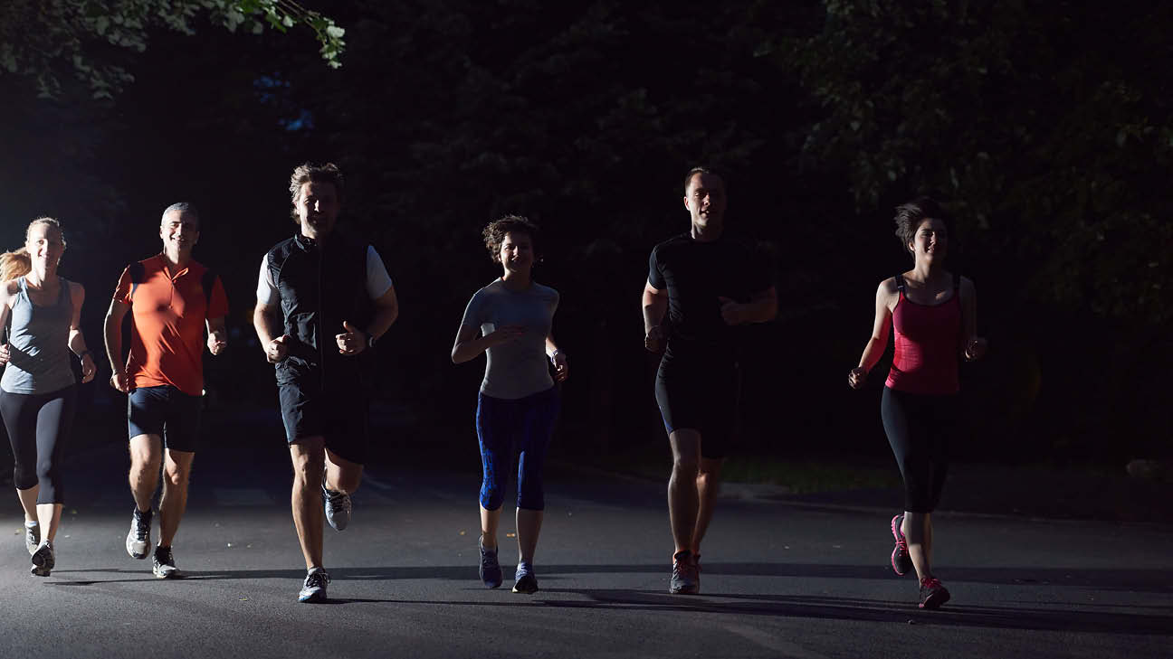 Light Up the Night for Recovery 5K