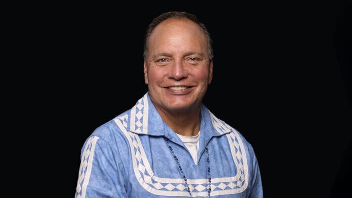 Headshot of Chief Gary Batton