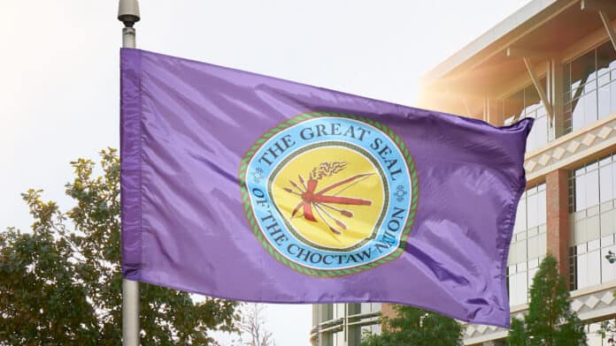 Choctaw Flag