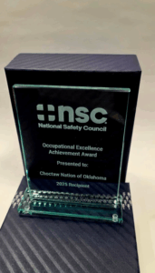 NSC Occupational Excellence Achievement Award
