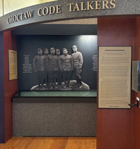 The Choctaw Code Talkers Theater