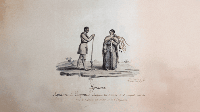 Haiyowvni Choctaw living among the Caddo in East Texas