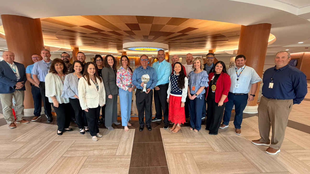 2026 Gallup Exceptional Workplace Award ceremony