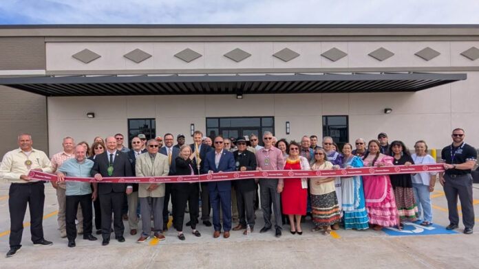 Choctaw Nation of Oklahoma has opened its second Judicial Center in McAlester, OK