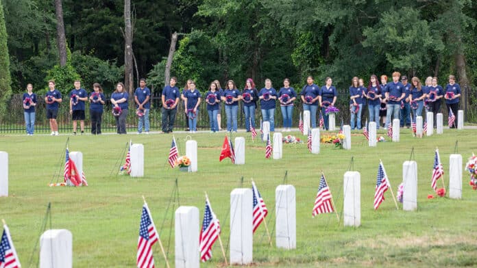 Honoring our fallen for Memorial Day