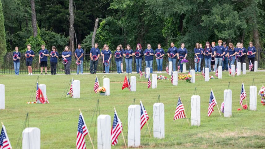 Honoring our fallen for Memorial Day