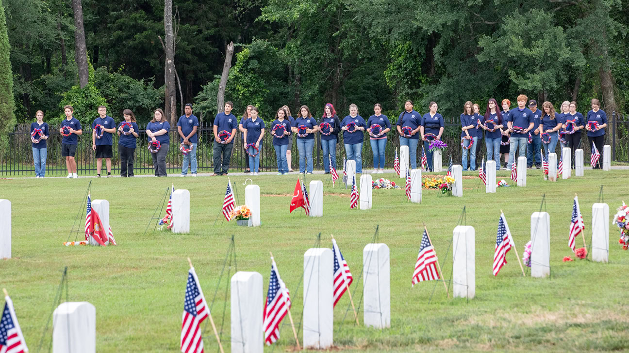 Honoring our fallen for Memorial Day