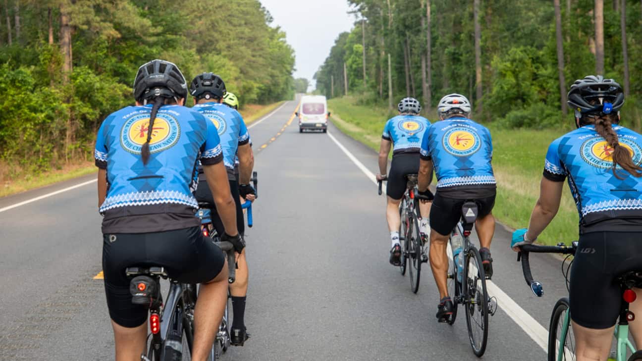 Choctaw Trail of Tears Bike Team
