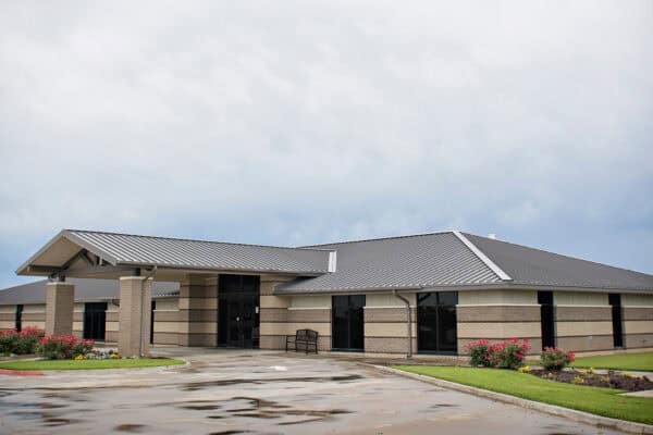 New Location of the Durant Community Center