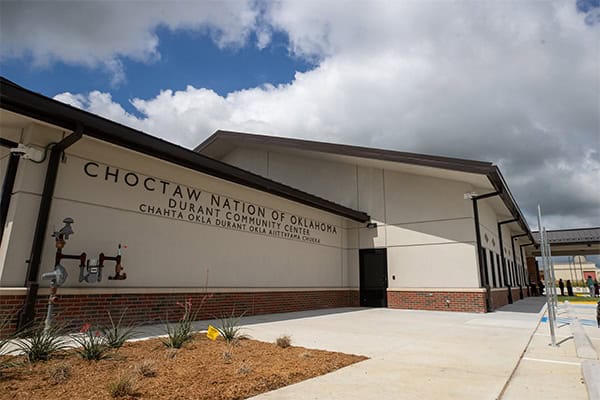 New Location of the Durant Community Center