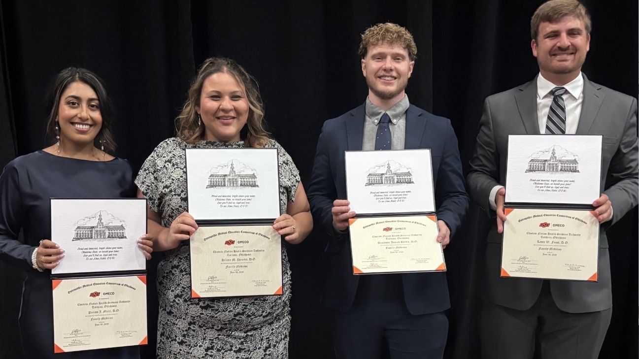 2026 Choctaw Residency Graduates