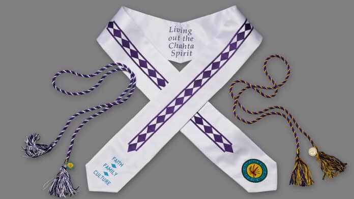 Choctaw Graduation Cords and Stoles
