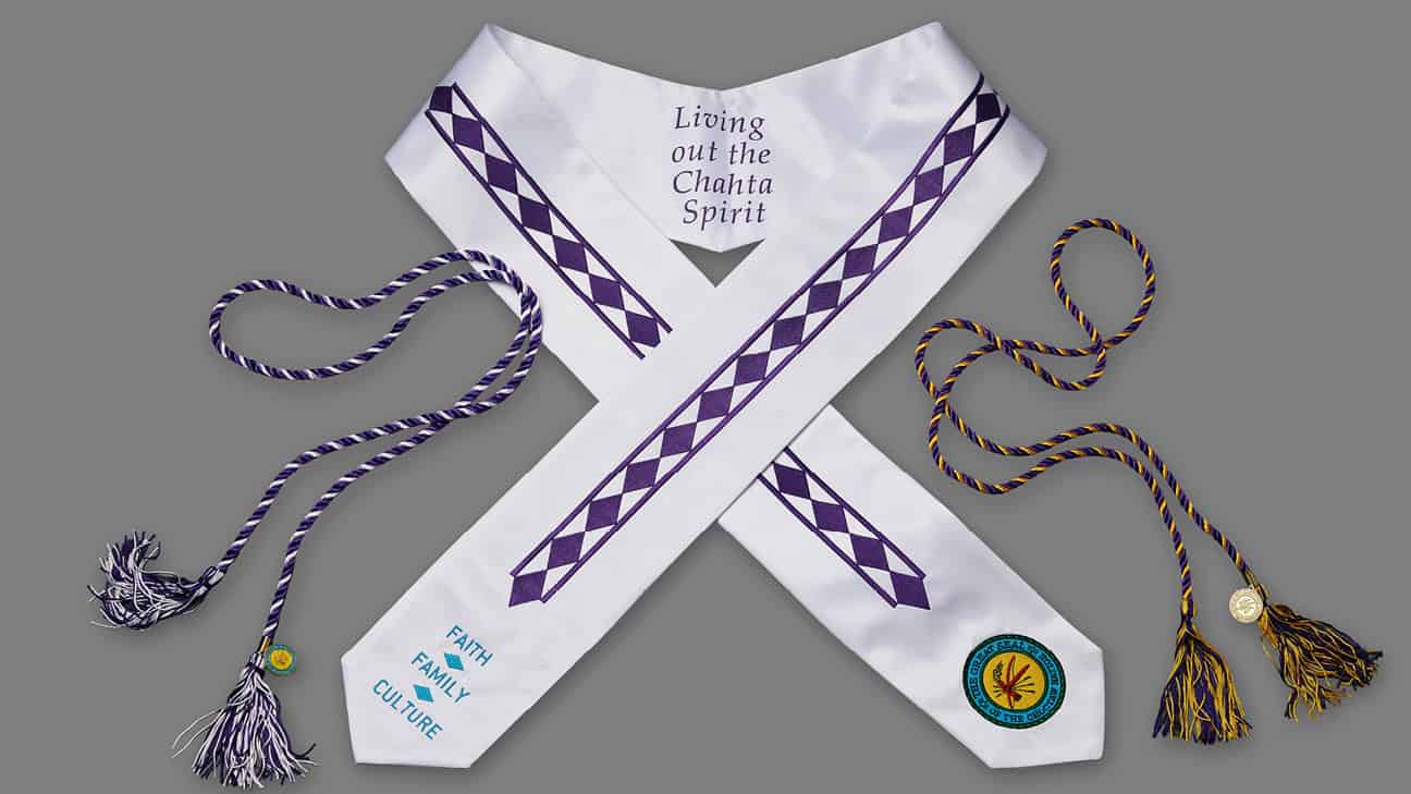 Choctaw Graduation Cords and Stoles