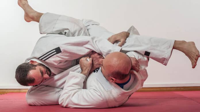Veteran Brazilian Jiu-Jitsu Classes