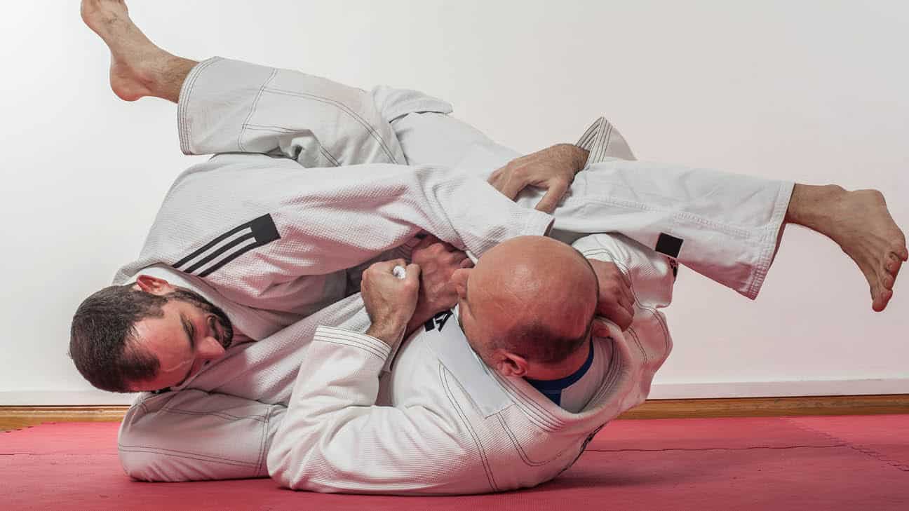 Veteran Brazilian Jiu-Jitsu Classes