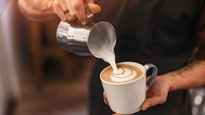 Cappuccino art