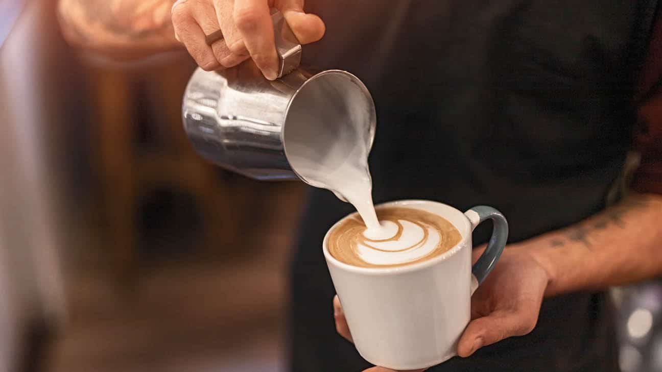 Cappuccino art