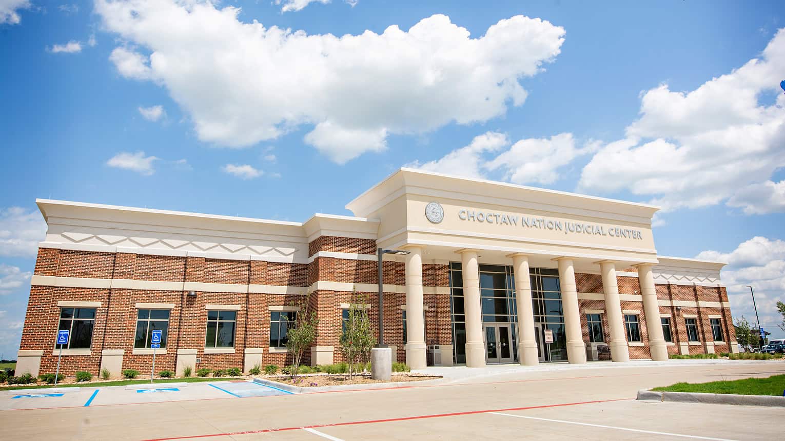 Choctaw Nation Tribal Courthouse