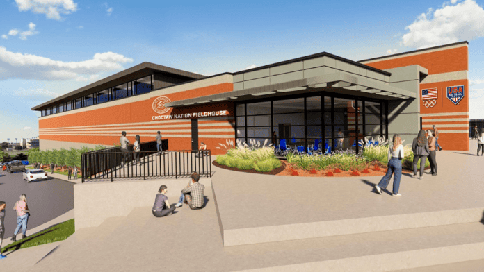 Choctaw Nation Fieldhouse