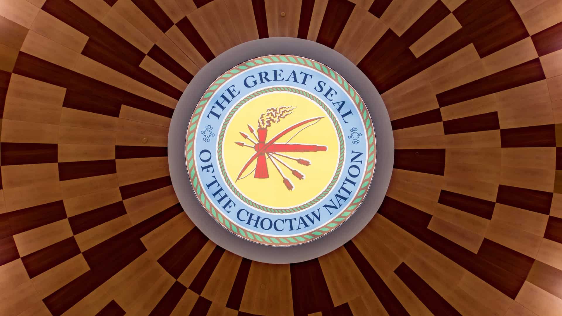 The Great Seal of the Choctaw Nation