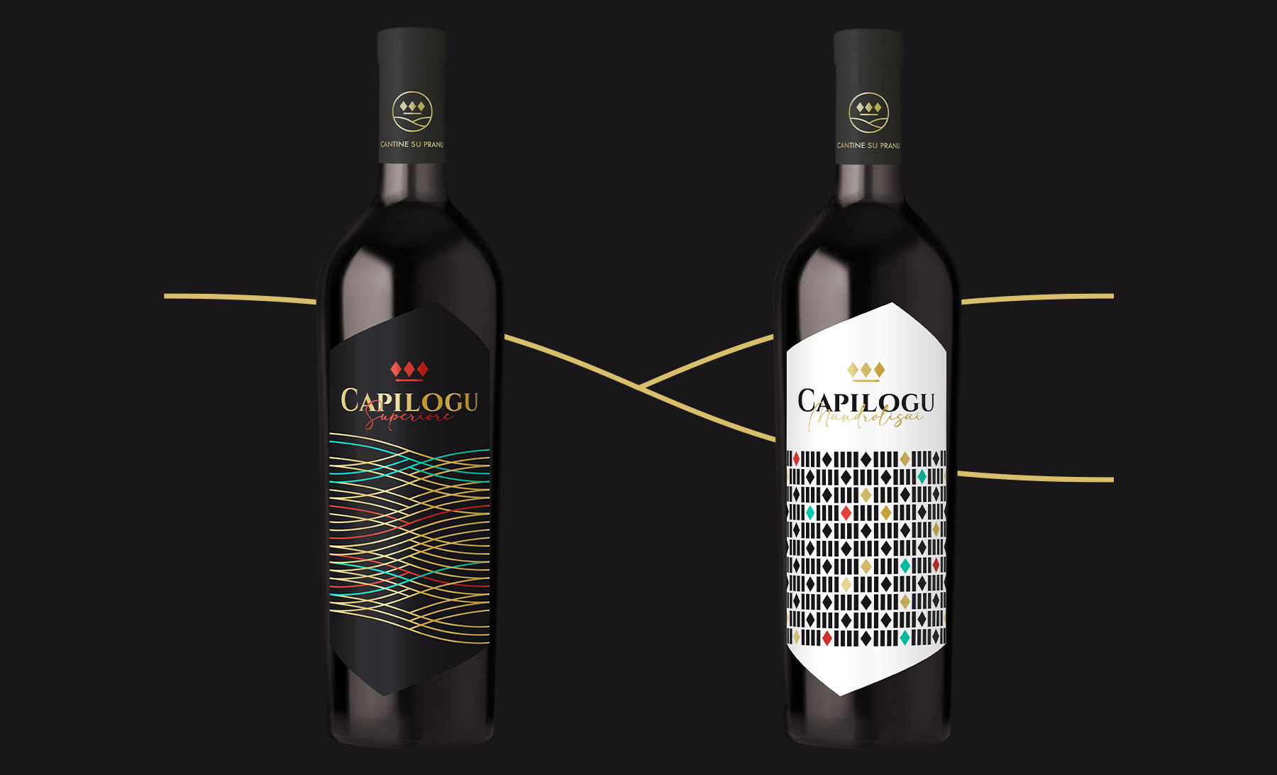 Storicamente Sorgono è sempre stata il capoluogo del Mandrolisai (“capilogu” in sardo), e ha attraversato tutti i periodi storici e le dominazioni straniere che ha subito l’Isola. Questo progetto grafico vuole omaggiare la cittadina gratificandola con l’importanza storica che ha sempre avuto questo luogo.