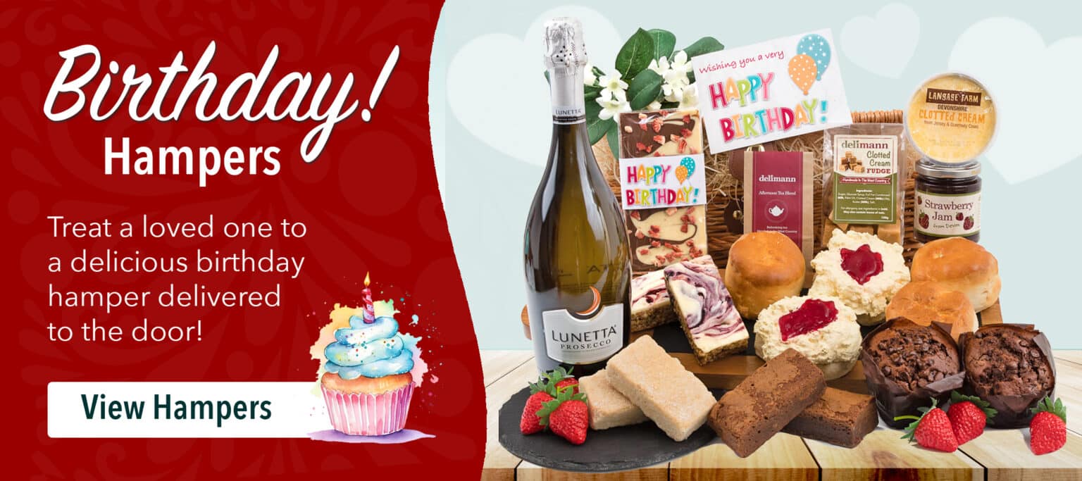 Afternoon & Cream Tea Hampers Free Delivery Delimann Hampers