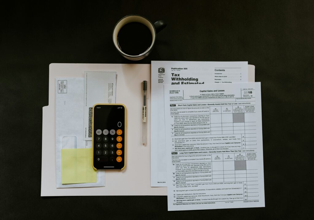 Capital gains tax