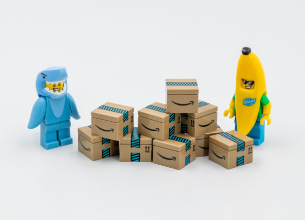 Chez Amazon : 10 € offerts dès 60 € d’achat en produits LEGO