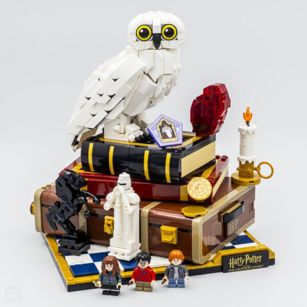Très vite testé : LEGO Harry Potter 76466 Philosopher’s Stone – Collectors’ Edition