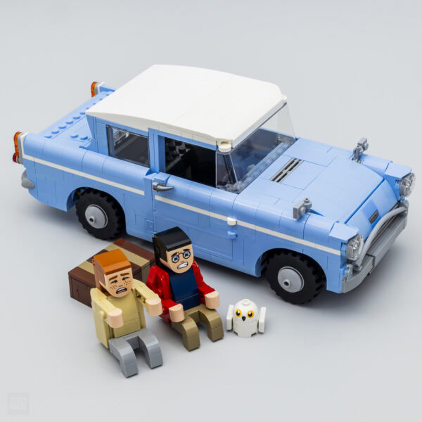 Très vite testé : LEGO Harry Potter 76470 Enchanted Flying Ford Anglia