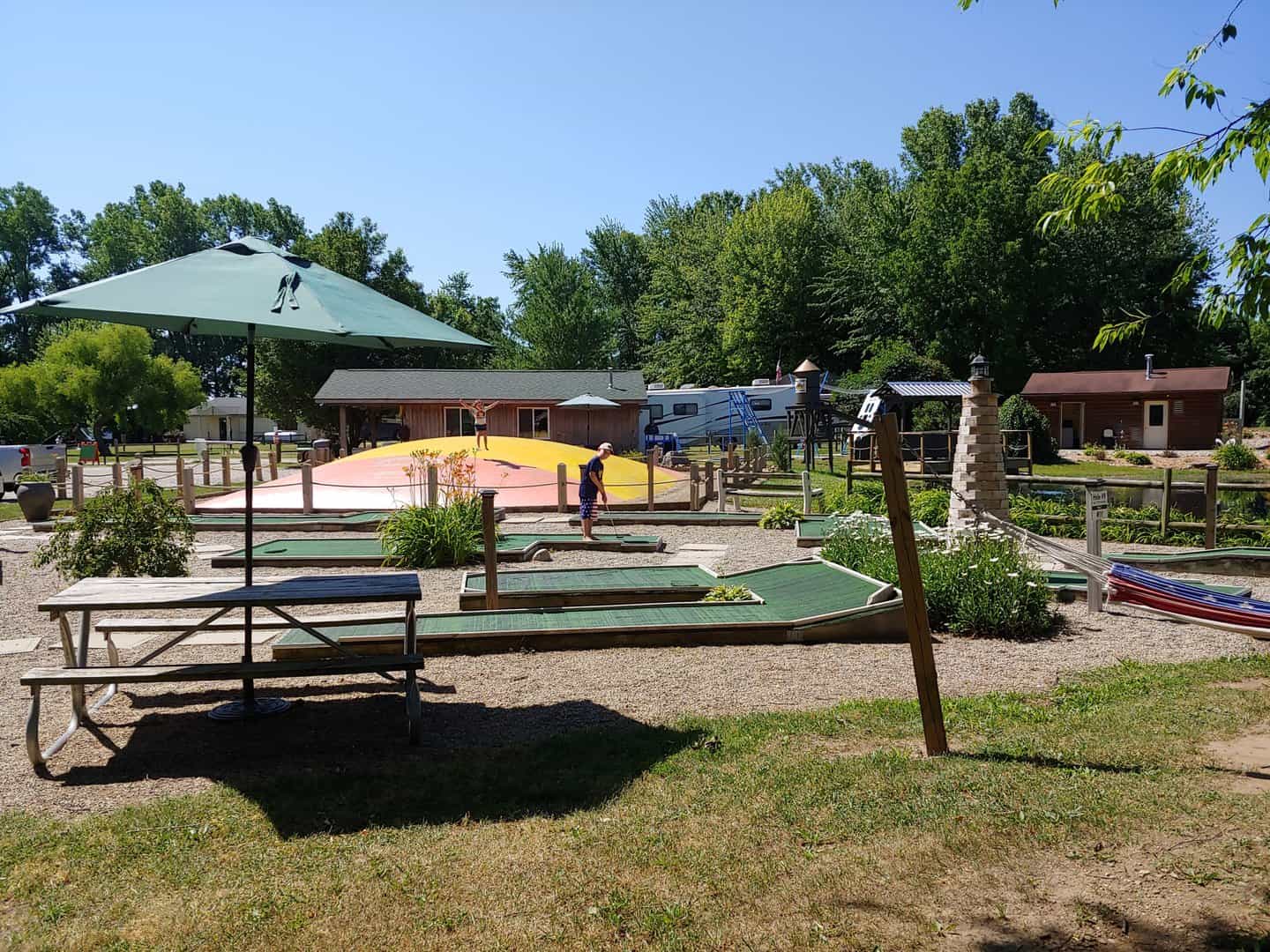 image of entertainment area
