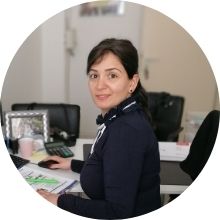 Geschäftsführerin Pinar Taskin