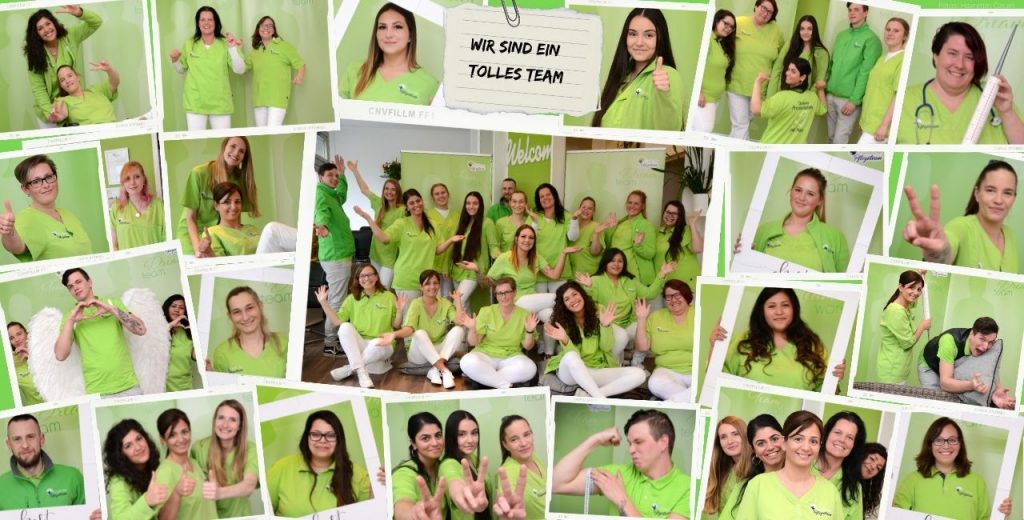 Das ist unser Team