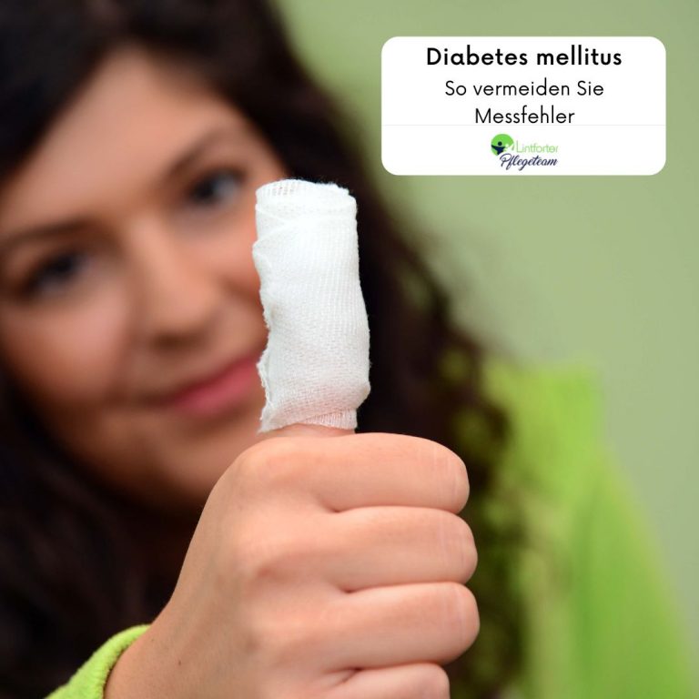 Diabetes mellitus: Messfehler vermeiden