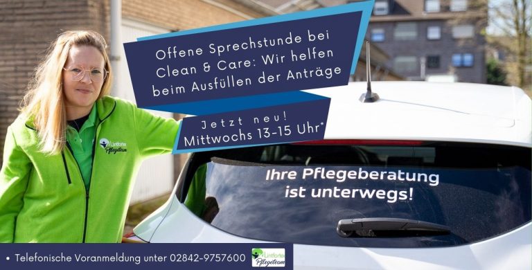Antrag ausfüllen - wir helfen