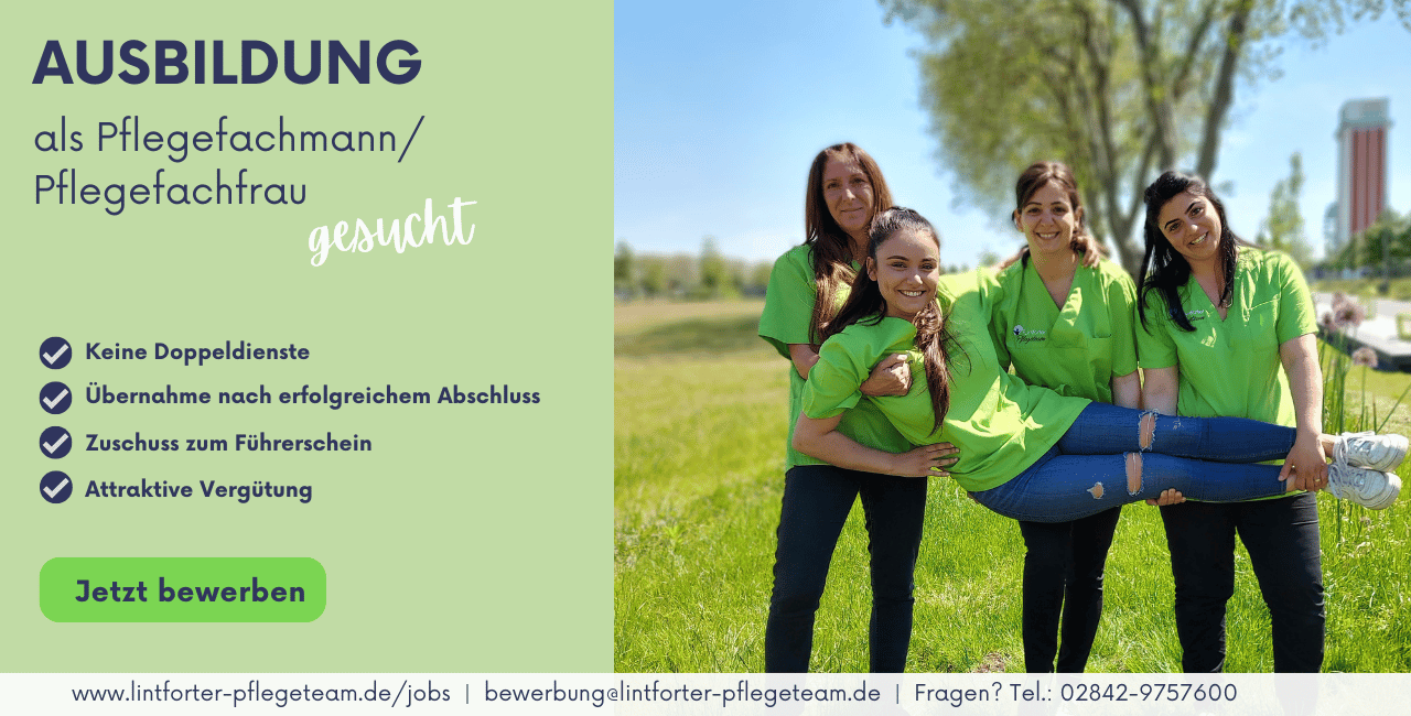 Ausbikdung als Pflegefachkraft