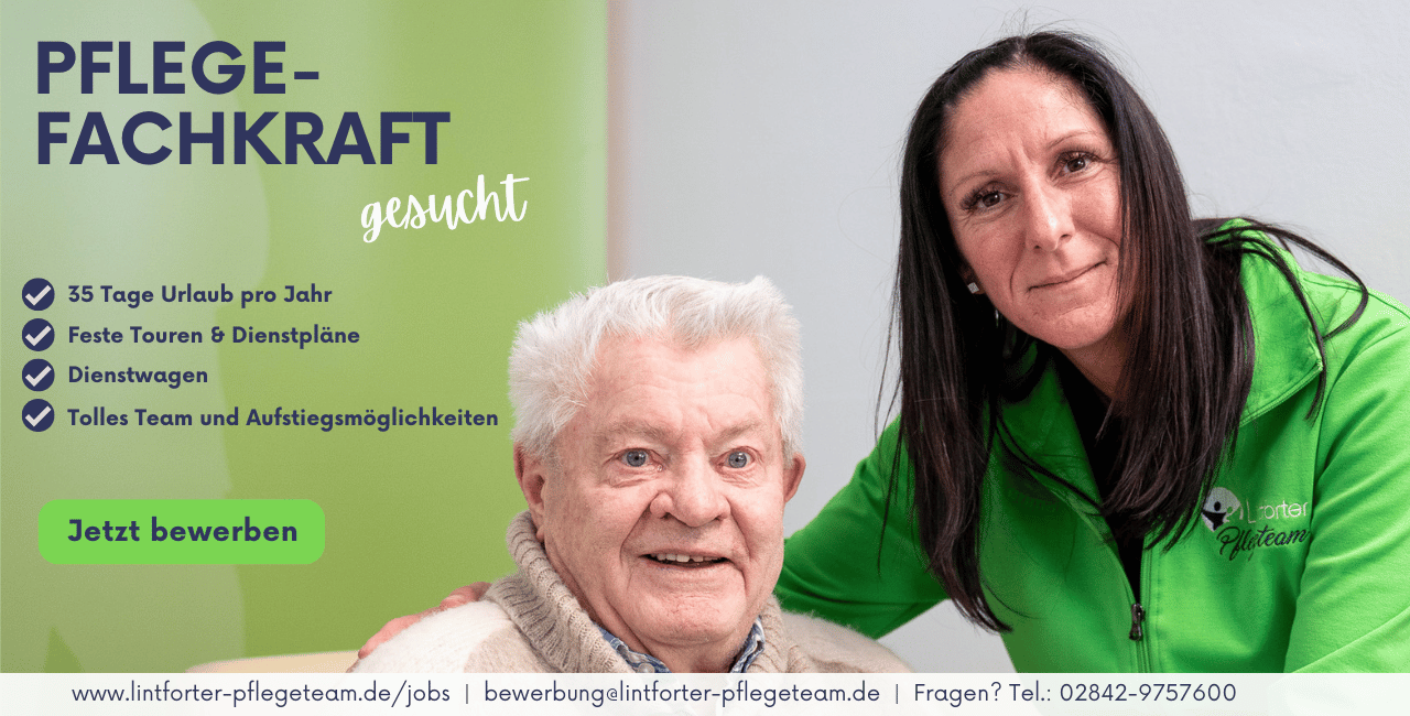 Job gesucht als pflegekraft Titelbild