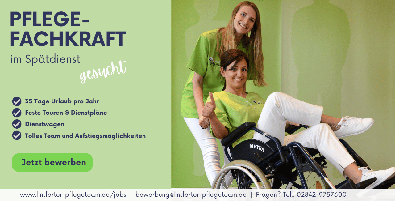 Titelbild Job Pflegefachkraft Spätdienst