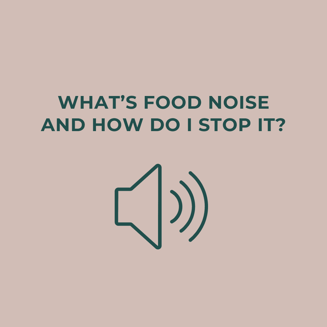 What Is Food Noise Is and Why It Has Nothing to Do With Willpower