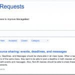 Voting for Feature Requests & Server Status