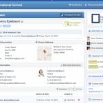 Redesigned Applicant Profile