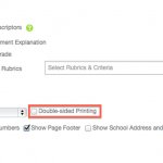 Friday Feature: Double Sided Reports