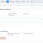 Option to Exclude Grades from PSOW