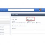“For Office Use Only” Option for Entire Supplementary Form
