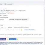 Update Individual Report Cards