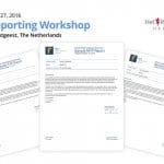 ManageBac Reporting Workshop in The Netherlands: Recap