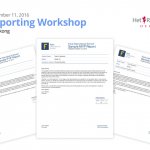Join us for a Complimentary Reporting Workshop in Hong Kong!