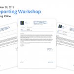 Join us for a Complimentary Reporting Workshop in Beijing!