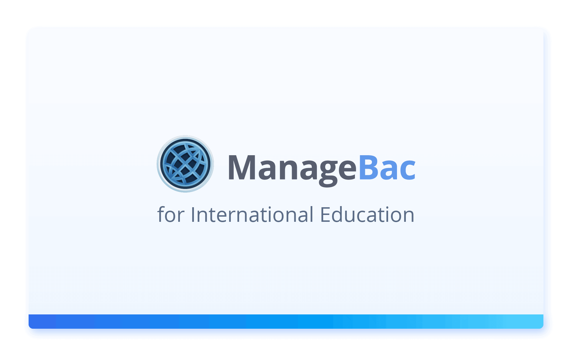 Managebac Brand Identity